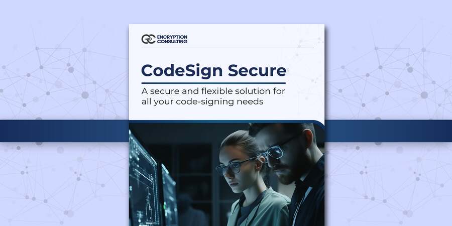 Code Sign Solution Datasheet