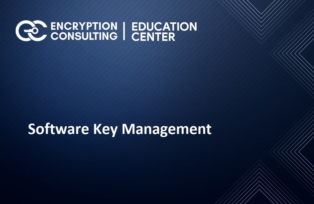 What is Software Key Management?