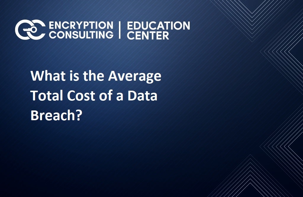 What is the Average Total Cost of a Data Breach?
