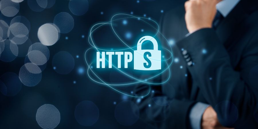 Define HTTPS. How is it different from HTTP?