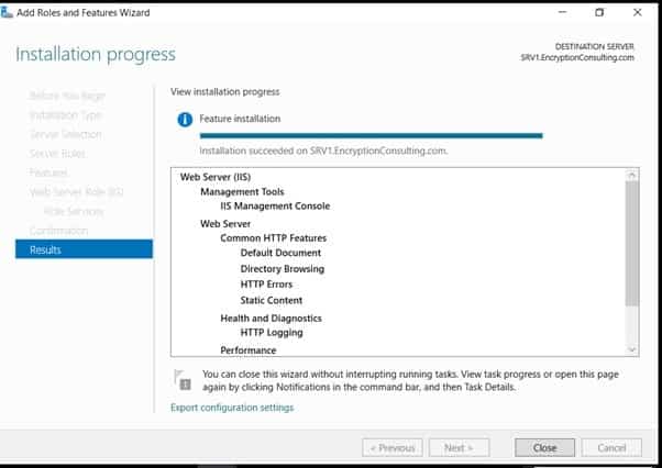 Install Active Directory Forest