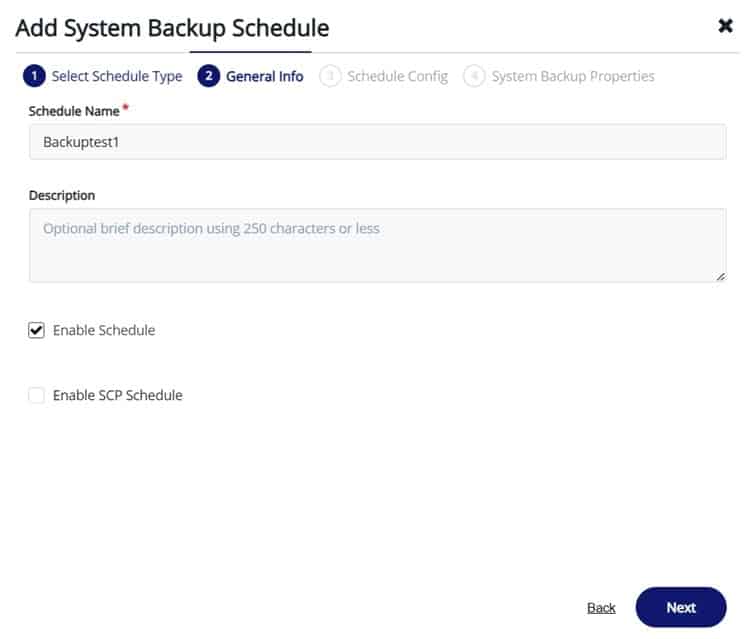 cipher trust schedule name