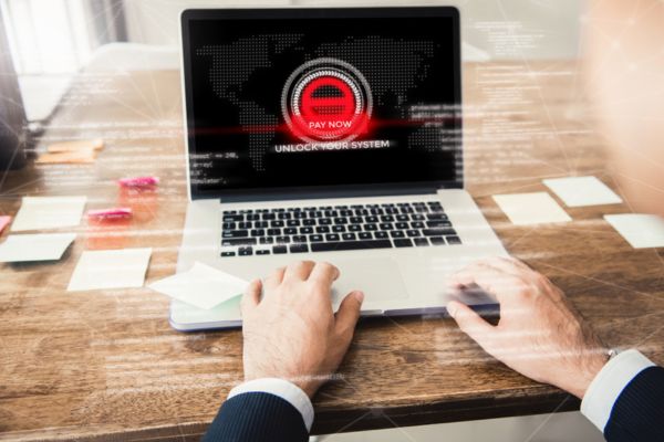 data breach due to a ransomware attack