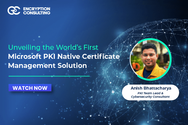 Microsoft PKI Native Certificate Management Solution