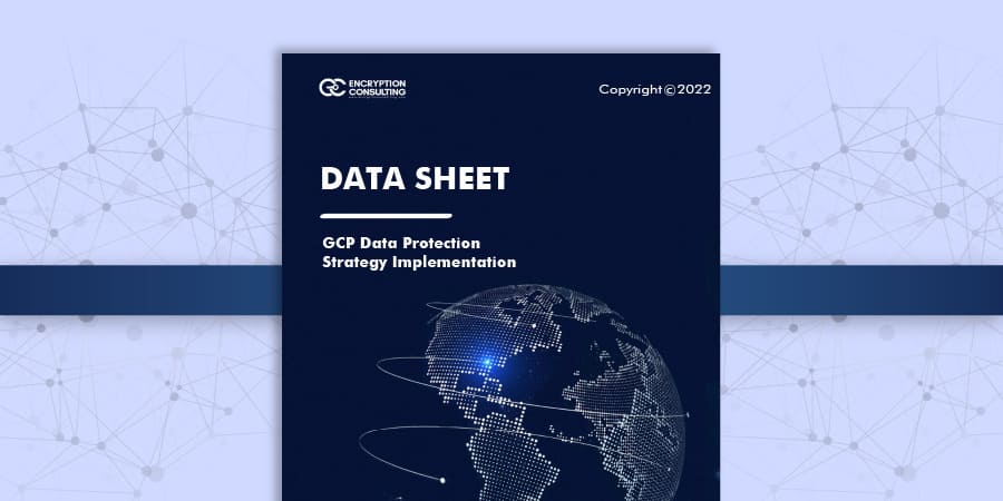 GCP Data Protection Implementation