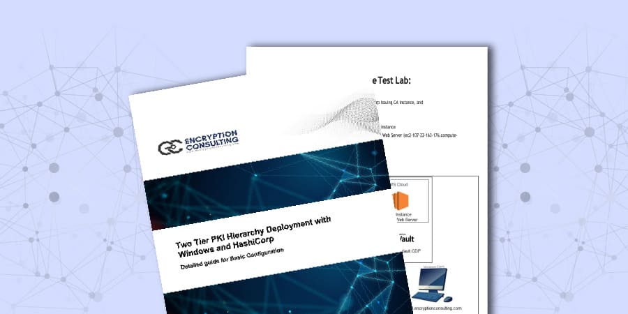 Two Tier PKI Deployment with Windows and HashiCorp