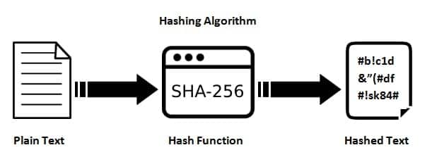 Hashing Algo SHA-256