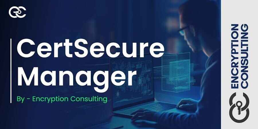 CertSecure Manager Youtube Banner