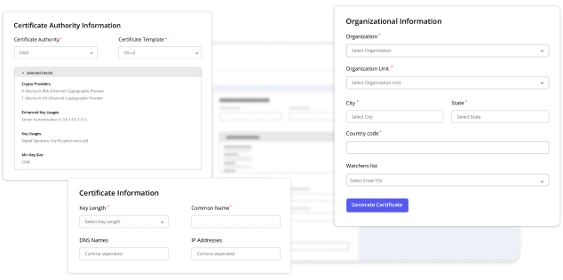 Streamlined Enrollment Process