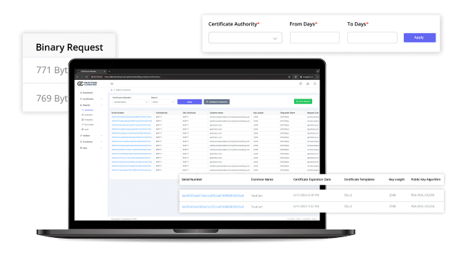 Simplified Report Generation & Automated Alerts