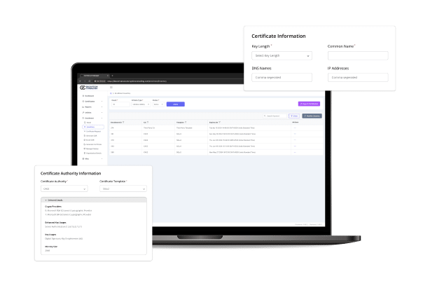 Streamlined Certificate Enrollment