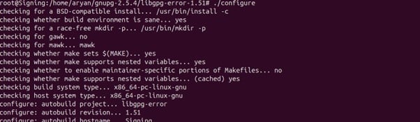 Run Config