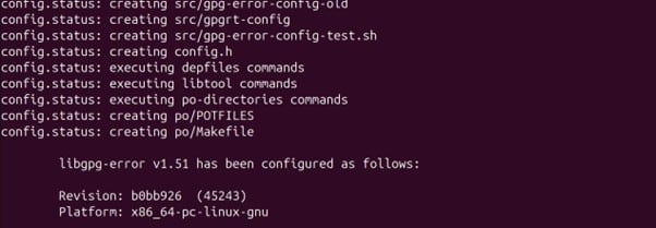 Run Config