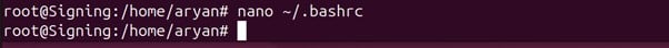 add env variable