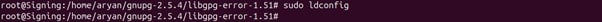 update linker cache