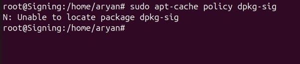 Debian package