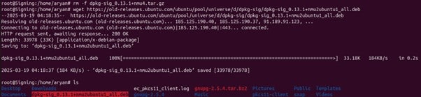 Download dpkg-sig