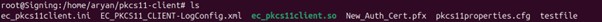Look for the file