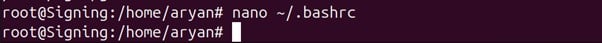 add env for gpg agent