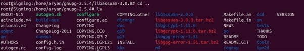 go back one directory