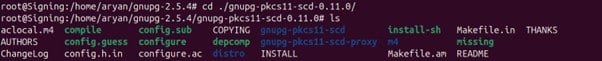 got to gnupg-pkcs11-scd-0.11.0