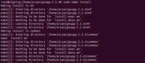 install the package