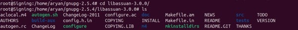 libassuan directory