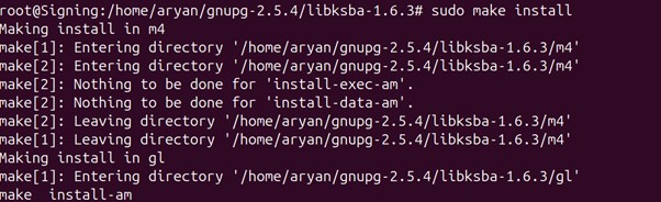 libksba install package