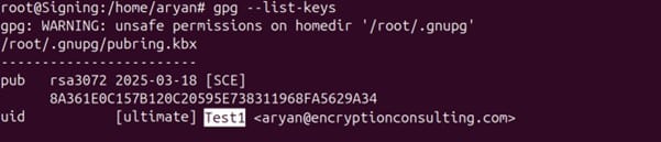 pub key uid name