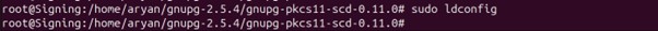 update system's dynamic linker cache